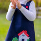 JILLIAN JUMPER SET - HOUSE NANTUCKET NAVY/RICHMOND RED