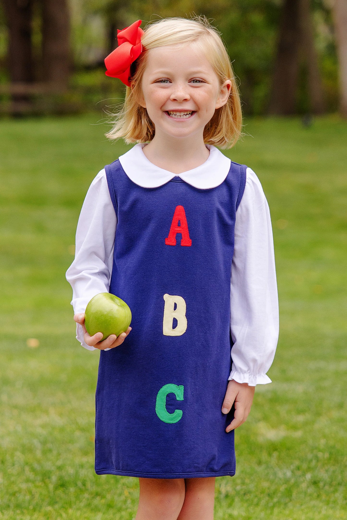 ANNIE APRON DRESS - ABC