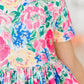 WILDFLOWER WISHES S/S POCKET TWIRL DRESS