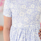 BLOSSOM BLISS S/S POCKET TWIRL DRESS