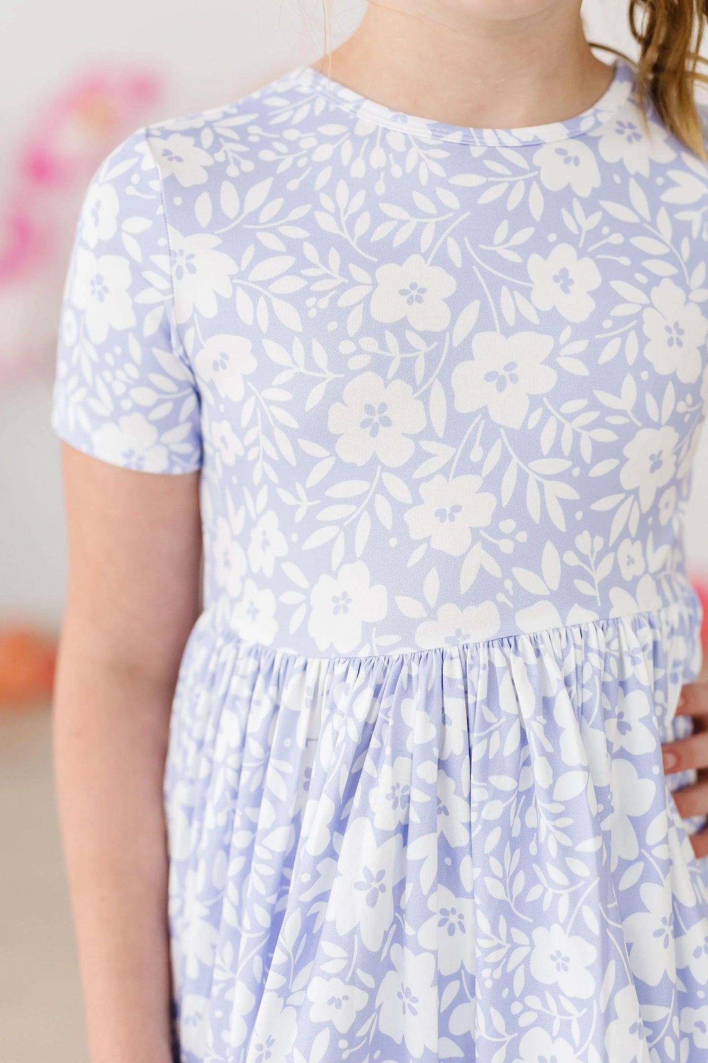 BLOSSOM BLISS S/S POCKET TWIRL DRESS