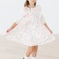 PRETTY PUMPKINS RUFFLE TWIRL DRESS