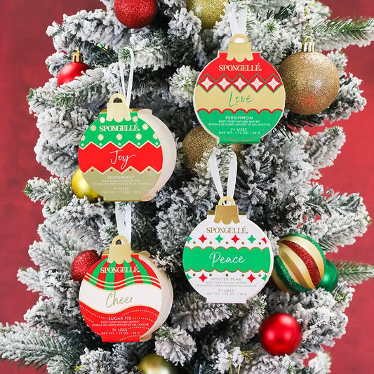 HOLIDAY ORNAMENT BUFFERS - ASSORTED