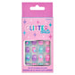 GLITTER PRESS ON NAIL SET