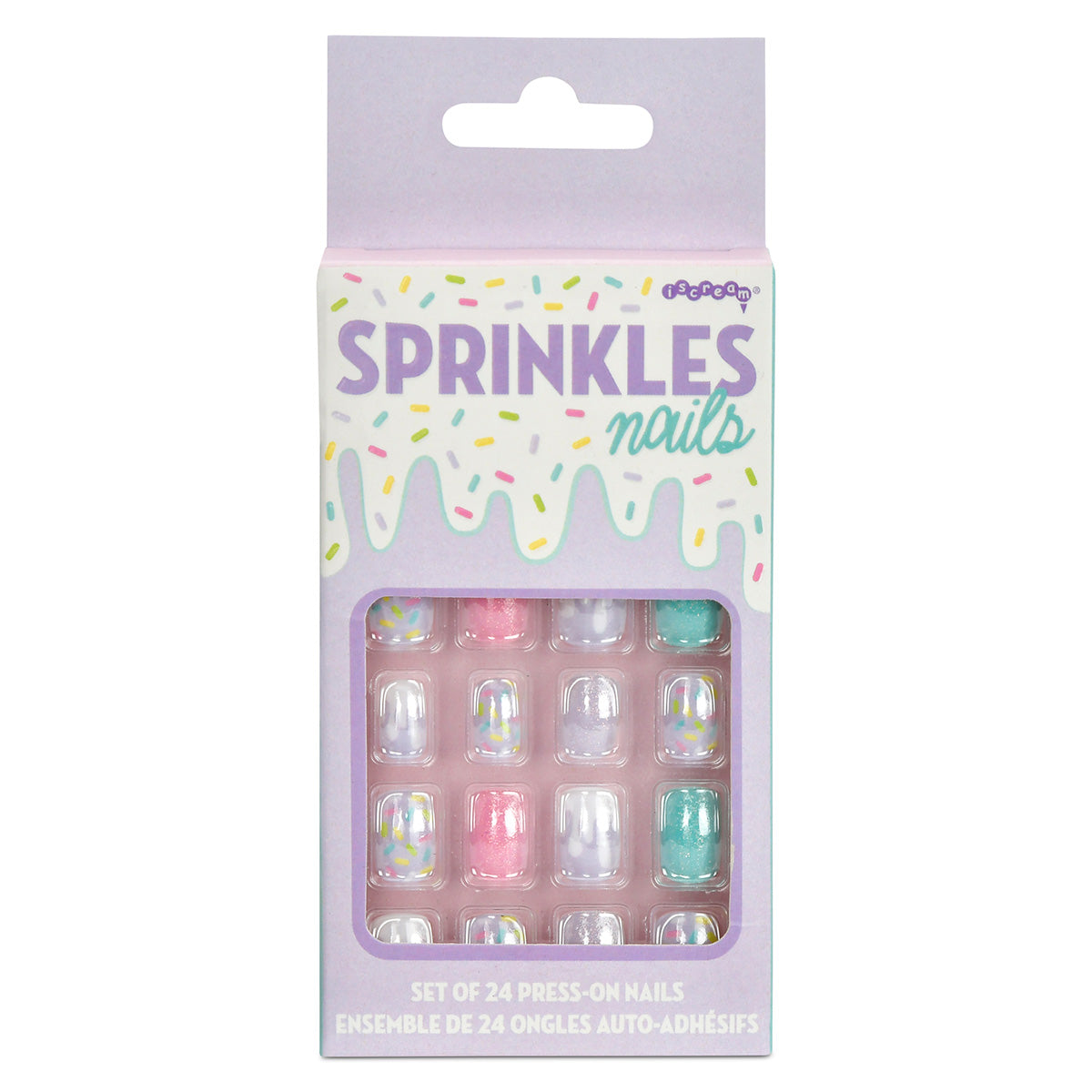 SPRINKLES PRESS ON NAIL SET