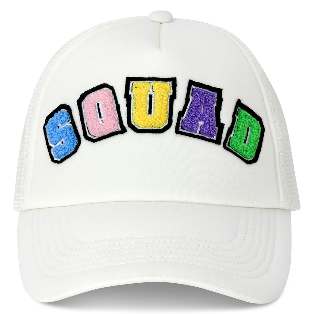 SMILE SQUAD TRUCKER HAT