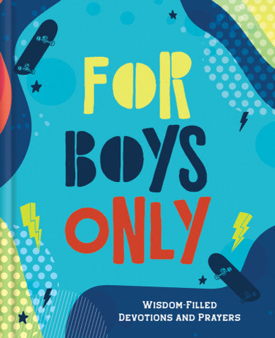 FOR BOYS ONLY BOOK