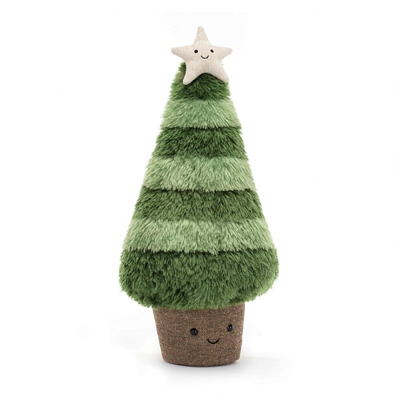 AMUSEABLE NORDIC SPRUCE CHRISTMAS TREE