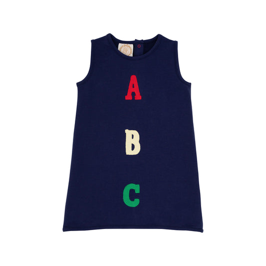 ANNIE APRON DRESS - ABC