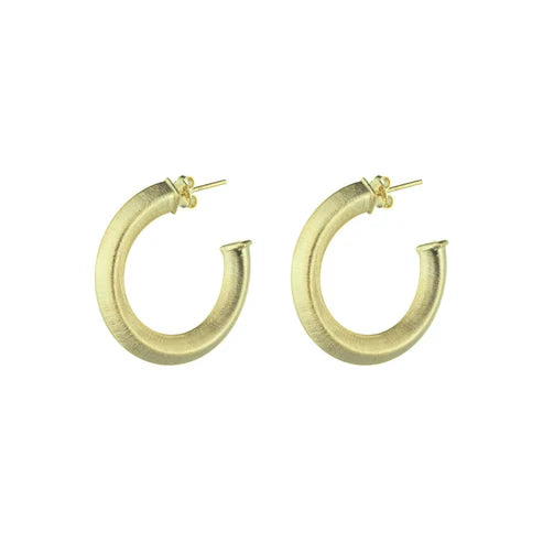 CLEO HOOPS - GOLD