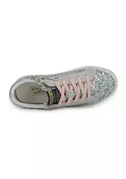 KIDS GENEVIEVE - SILVER GLITTER MULTI