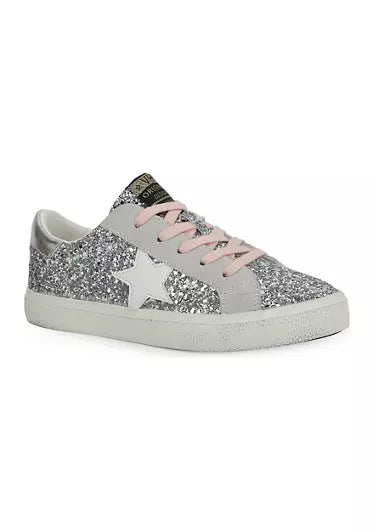 KIDS GENEVIEVE - SILVER GLITTER MULTI