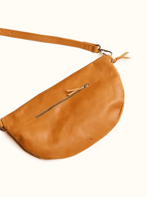 BERKELEY BELT BAG - COGNAC