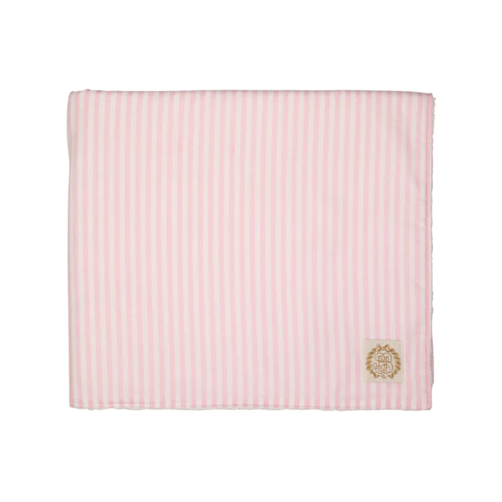 BISHOP BATH & BEACH TOWEL - PINCKNEY PINK STRIPE – Simply Carolina