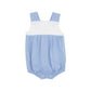 BRANHAM BUBBLE PIMA - BEALE STREET BLUE/WORTH WHITE