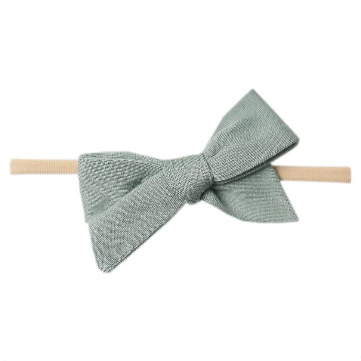 CLASSIC NYLON BOW - ASSORTED