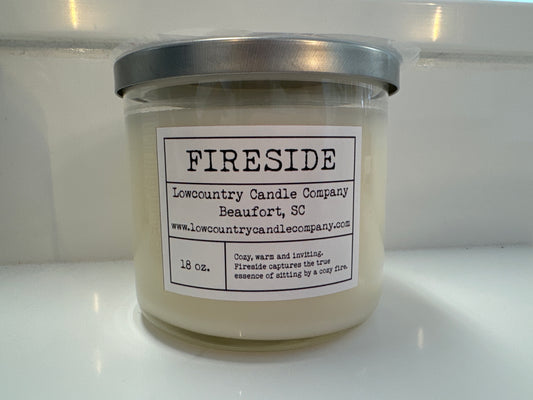 FIRESIDE CANDLE 18 OZ