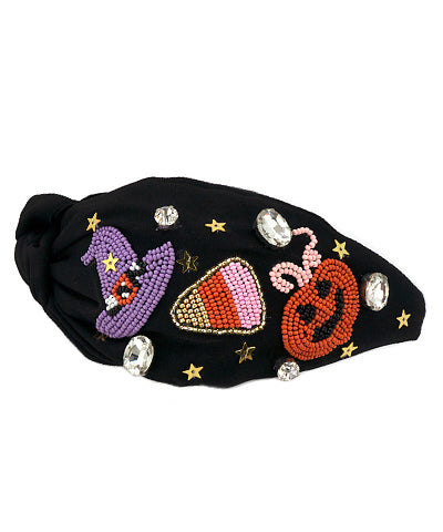 HALLOWEEN HEADBAND - BLACK