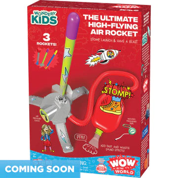 WOW IN THE WORLD: THE ULTIMATE HIGH-FLYING AIR ROCKET