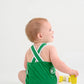 SKIPPER SUNSUIT - KIAWAH KELLY GREEN/WORTH WHITE