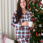 LET ME LOUNGE SET PIMA COTTON (WOMEN'S) - AIKEN PLACE PLAID/PALMETTO PEARL