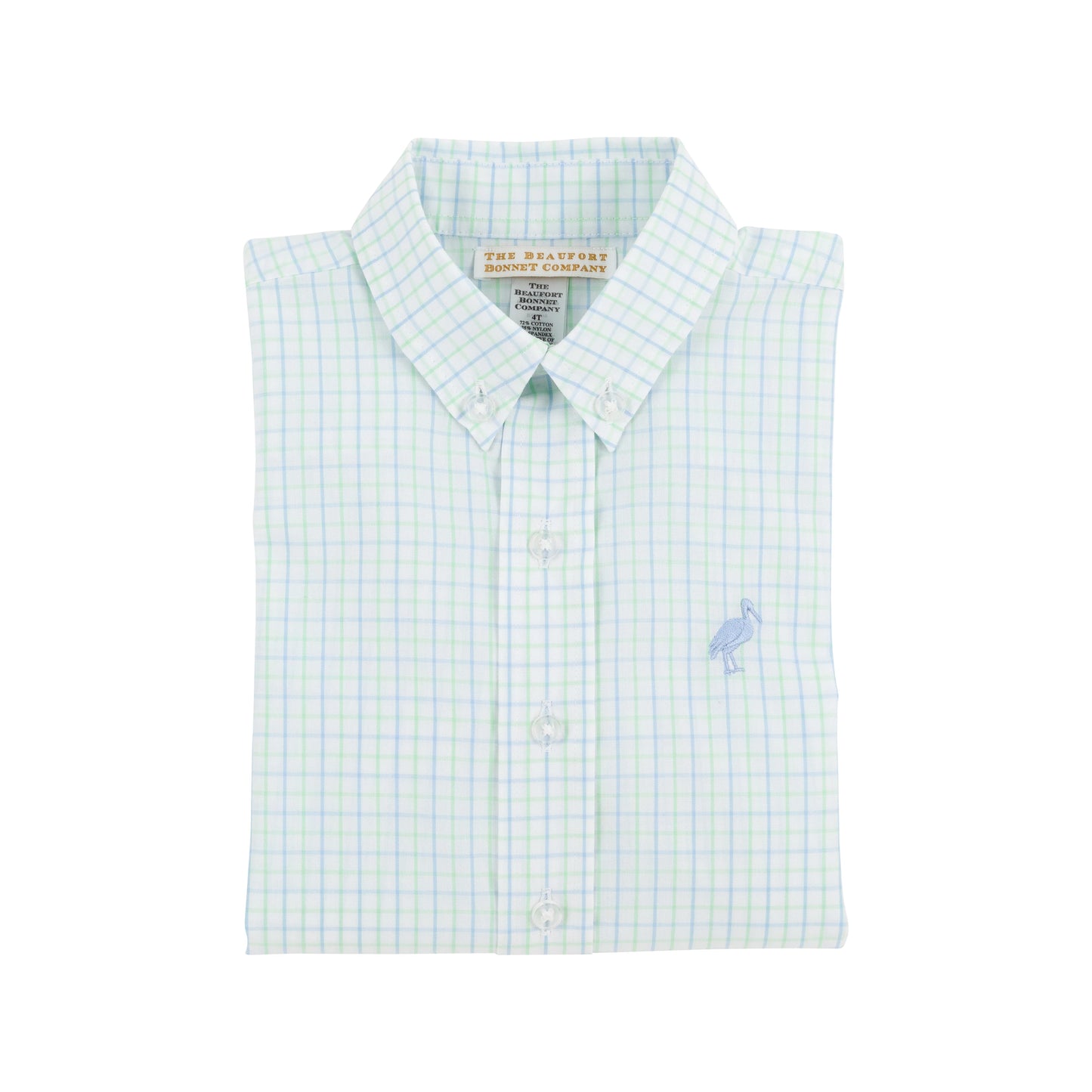 DEAN'S LIST DRESS SHIRT - SEA ISLAND SEAFOAM BEALE ST BLUE