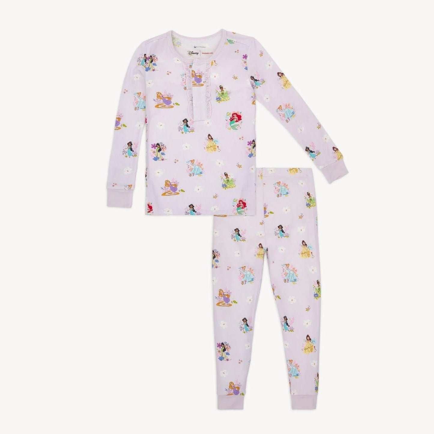 DISNEY PRINCESS LS PAJAMAS