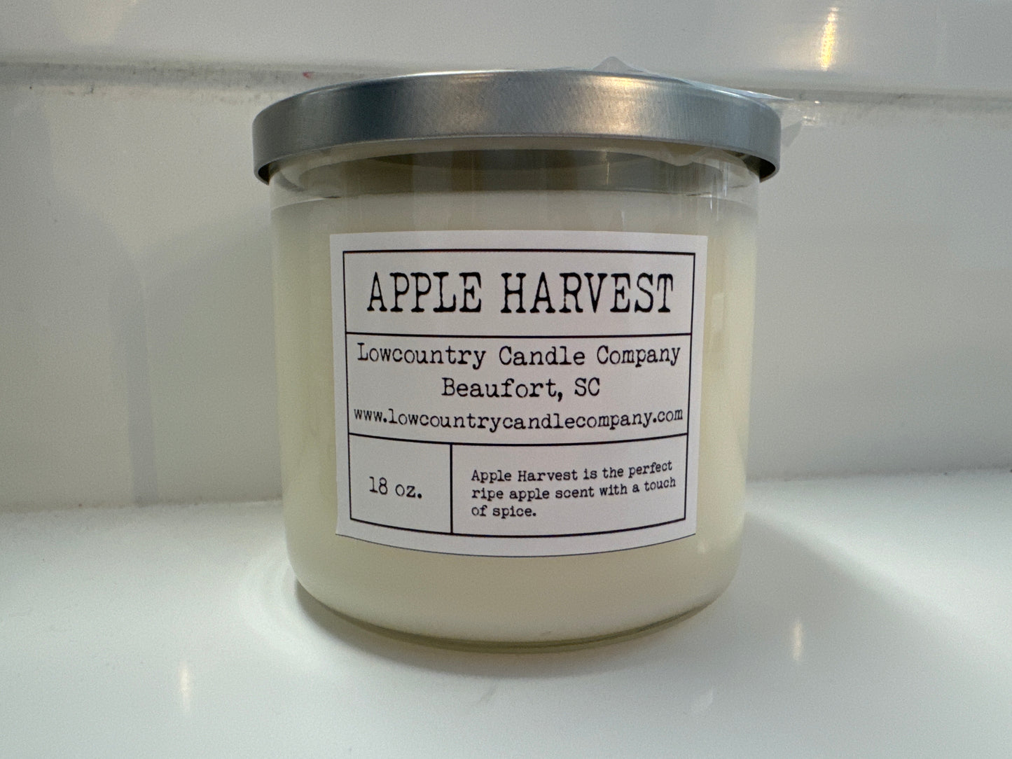 APPLE HARVEST CANDLE 18 0Z