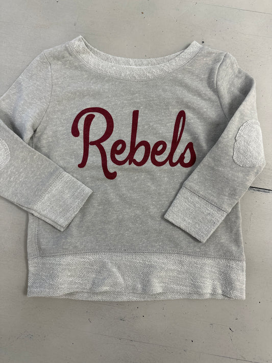 ADULT REBELS SWEATSHIRT