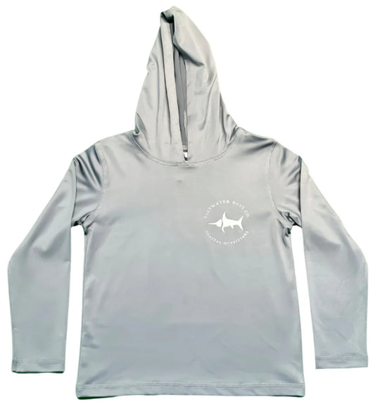 PERDIDO PERFORMANCE HOODIE UPF 50+ - GREY