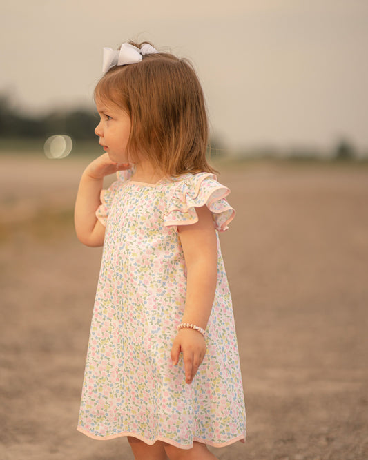 LAUREN DRESS - SPRING MEADOW