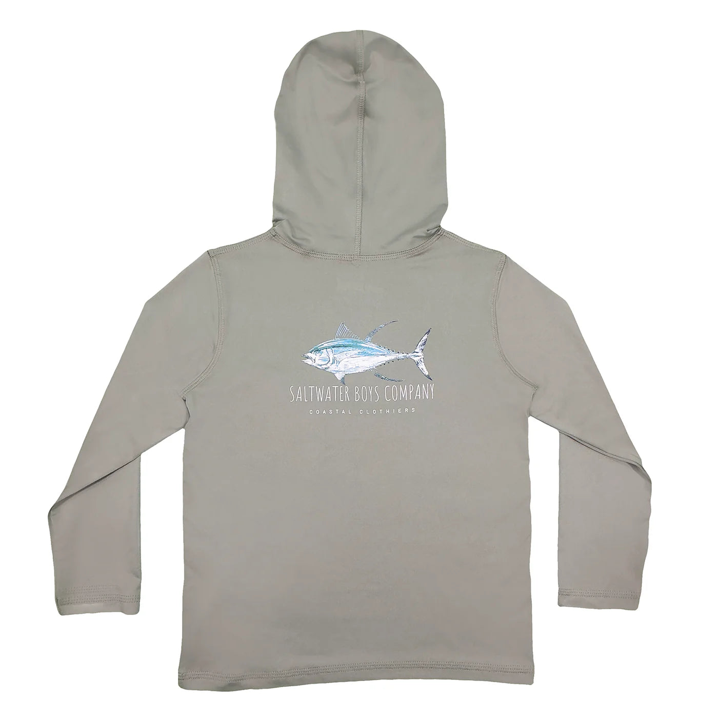 TUNA PERFORMANCE HOODIE UPF 50+ - GREEN