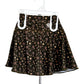 RUSTIC FLORAL TENNIS SKIRT