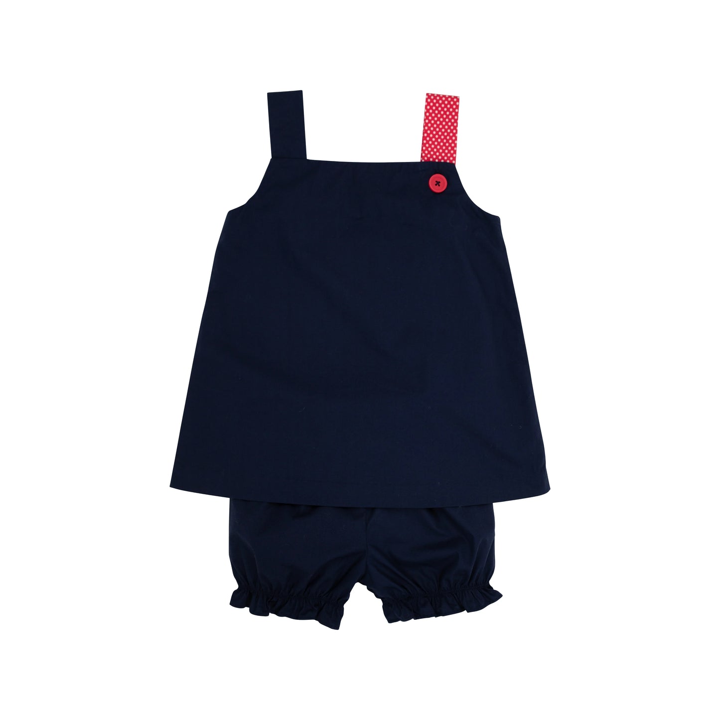 JILLIAN JUMPER SET - HOUSE NANTUCKET NAVY/RICHMOND RED