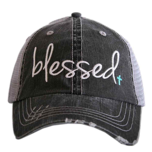 BLESSED TRUCKER HAT