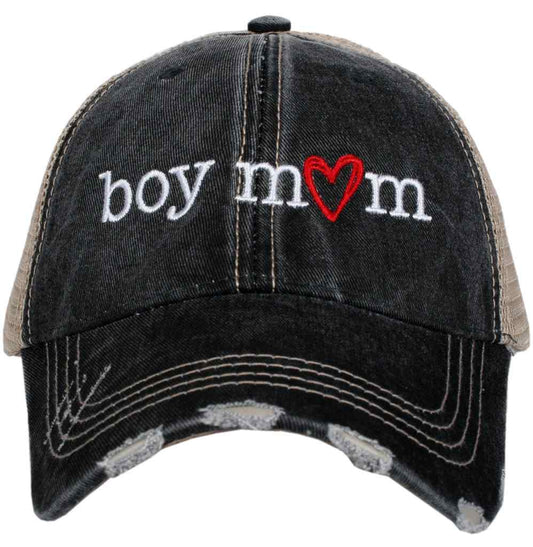 BOY MOM TRUCKER HAT