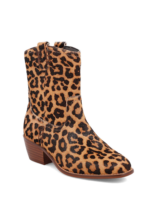 LAURYN BOOT - LEOPARD