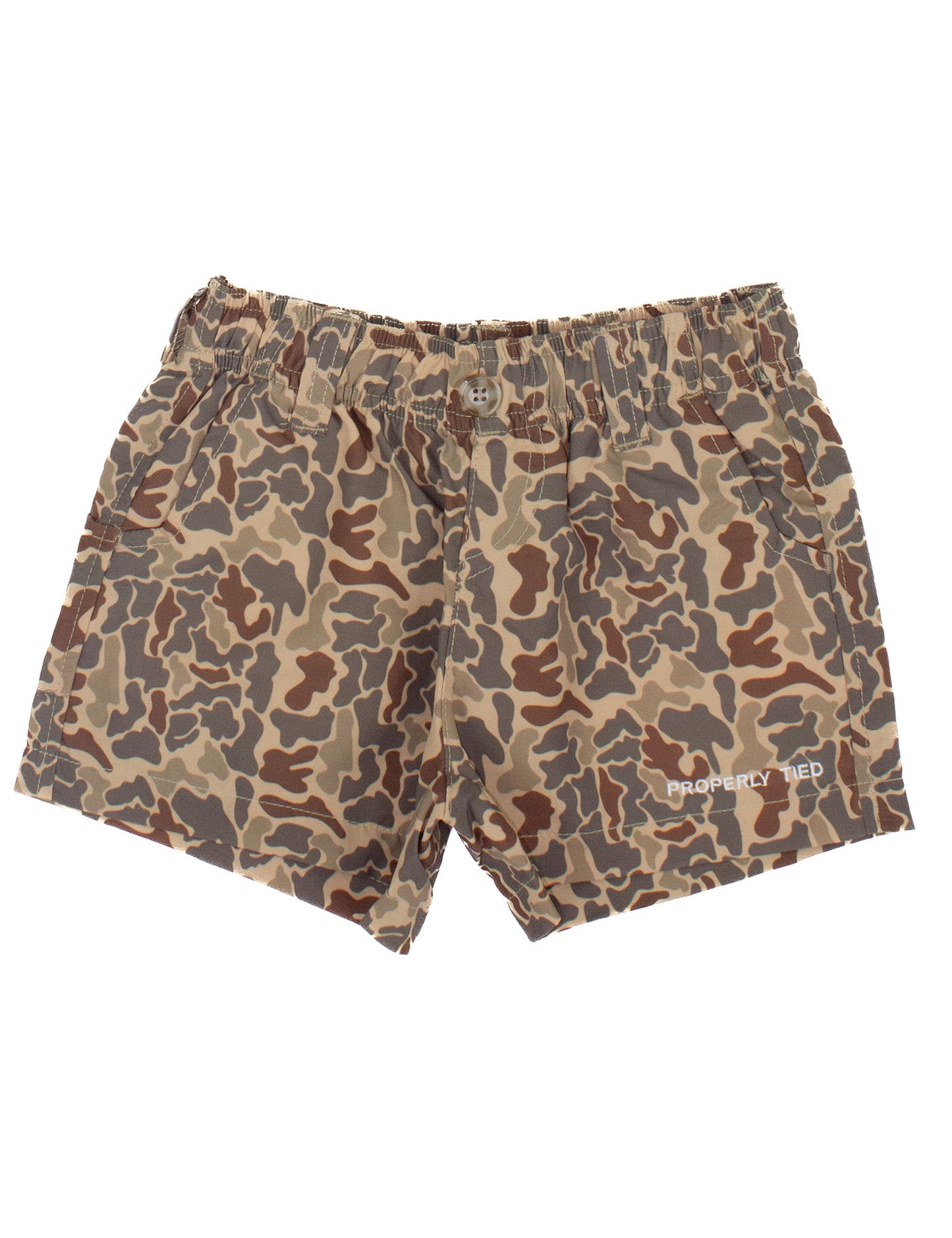 LD MALLARD SHORT - VINTAGE CAMO