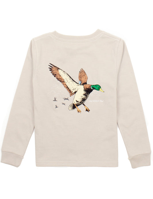 LD BOYS MALLARD FLIGHT - LINEN