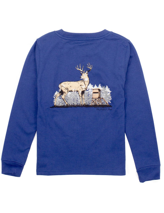 LD BOYS DEER SEASON - RIVER BLUE