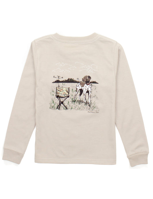 LD BOYS DOVE HUNT - LINEN