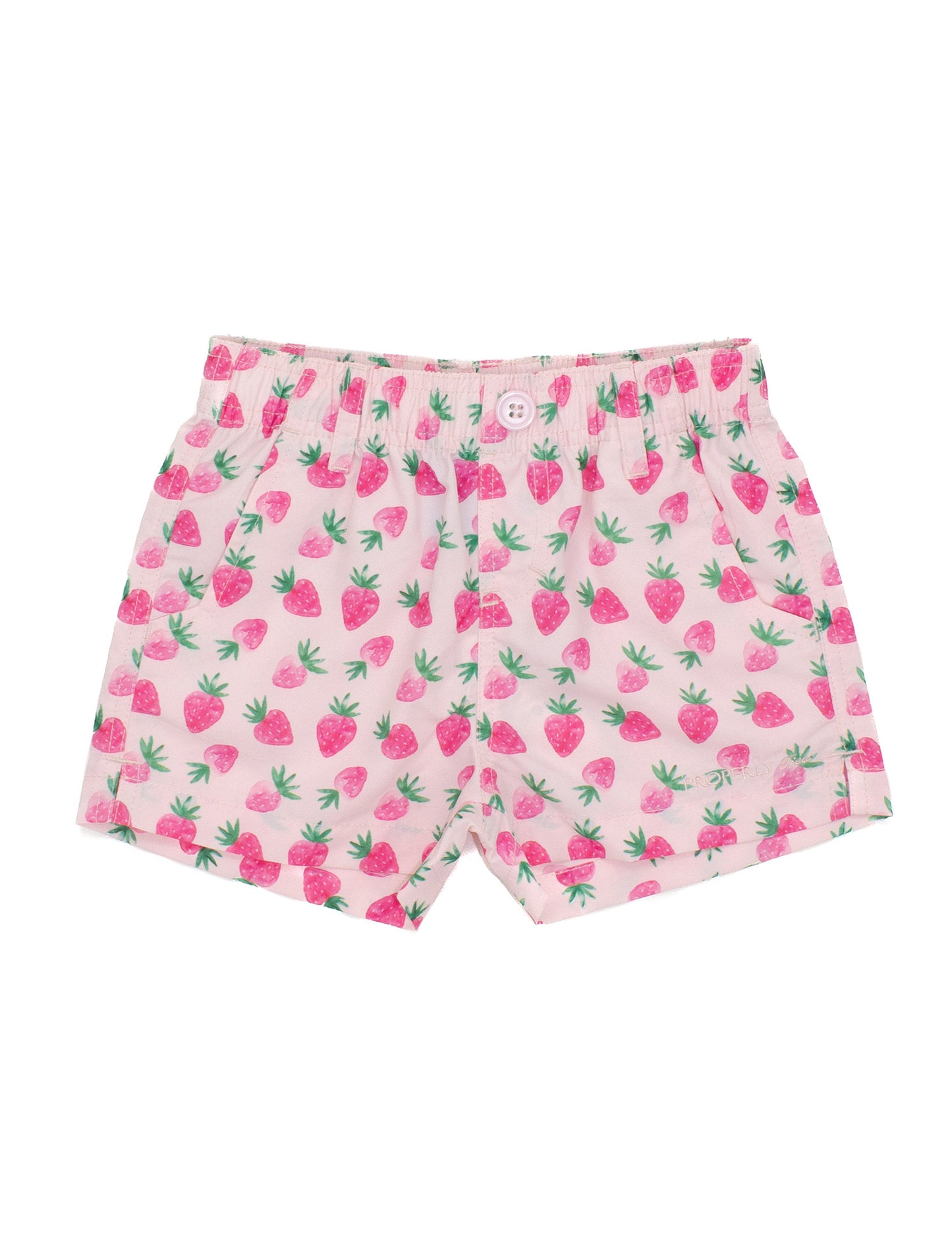 GIRLS SUZY SHORTS - STRAWBERRY