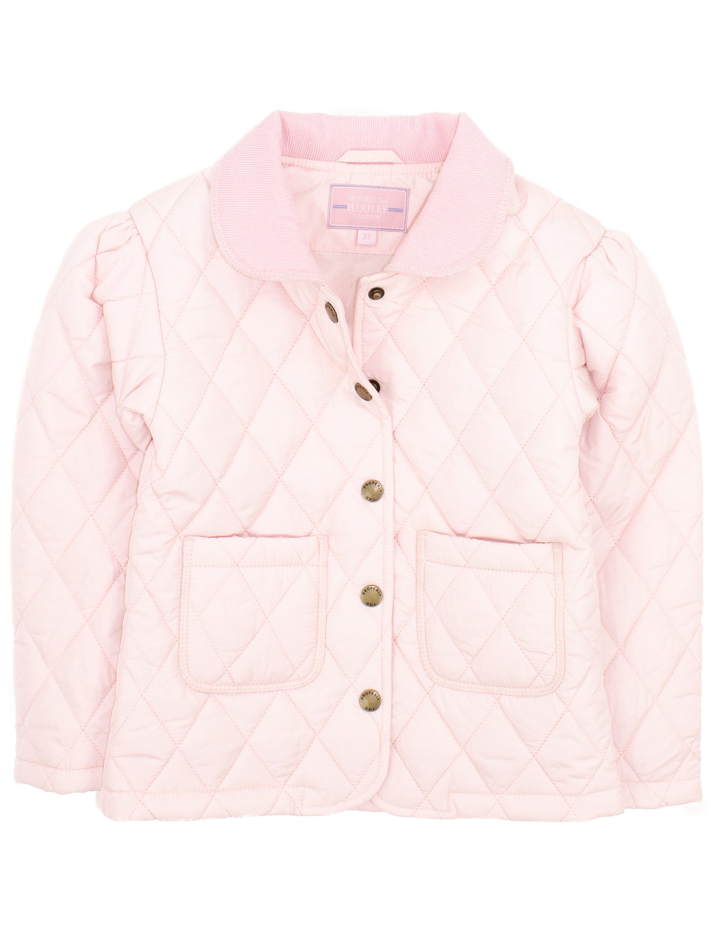 GIRLS HARTLEY JACKET - LIGHT PINK