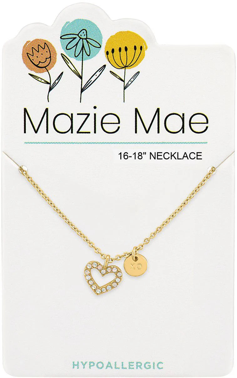 MAZIE MAE NECKLACES - ASSORTED STYLES