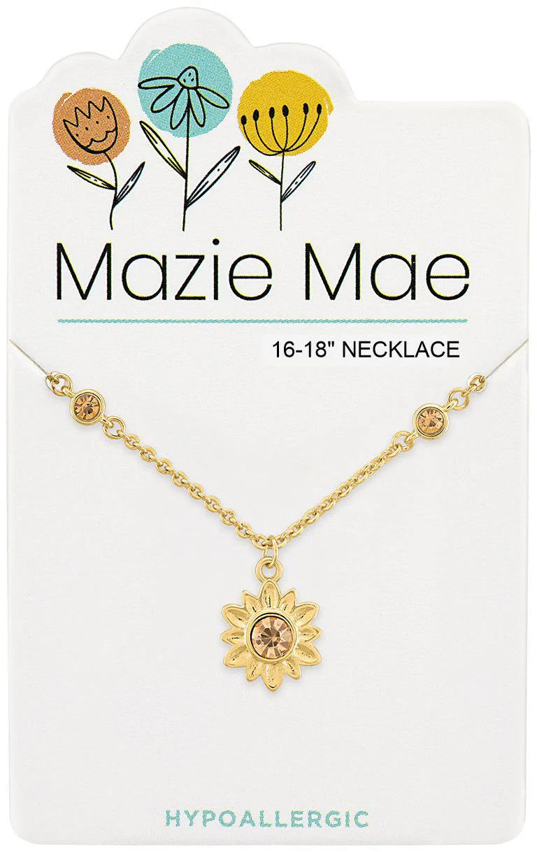 MAZIE MAE NECKLACES - ASSORTED STYLES