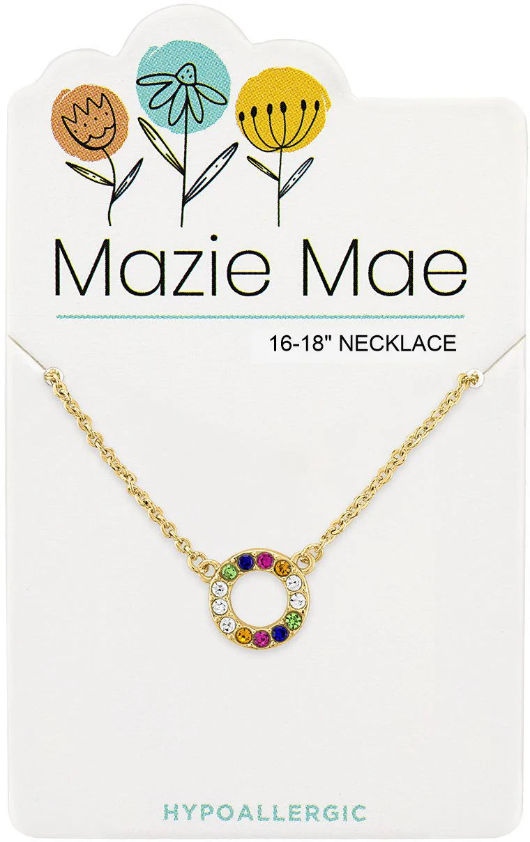 MAZIE MAE NECKLACES - ASSORTED STYLES