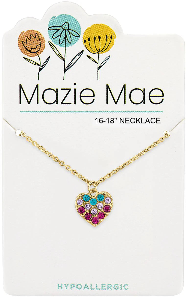 MAZIE MAE NECKLACES - ASSORTED STYLES