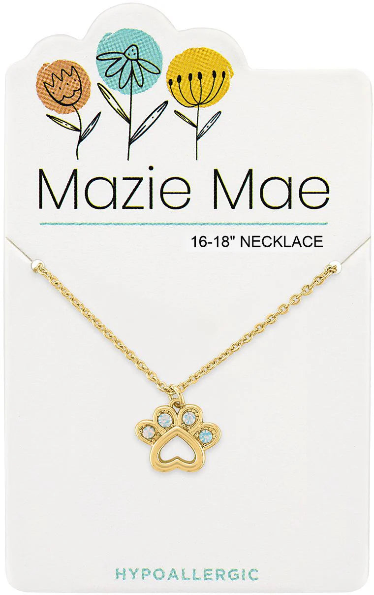 MAZIE MAE NECKLACES - ASSORTED STYLES