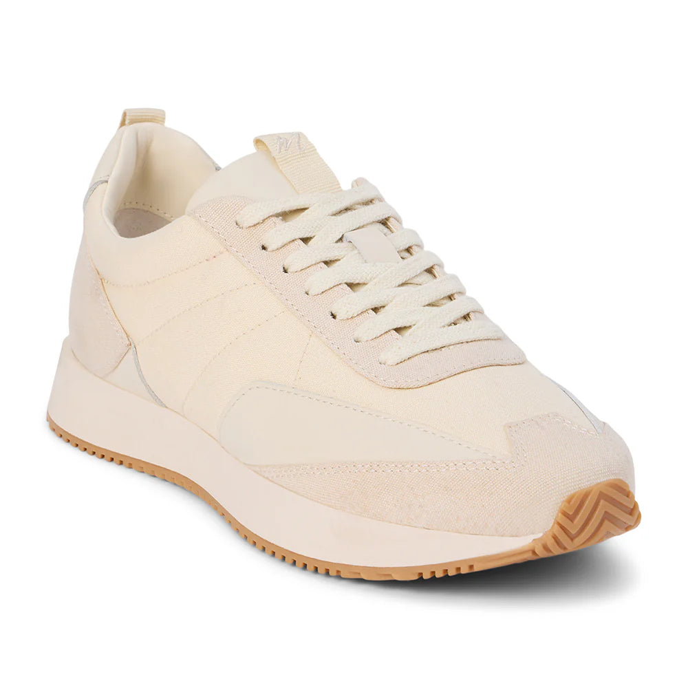 PHILLY LOW-TOP TRAINER - CREAM