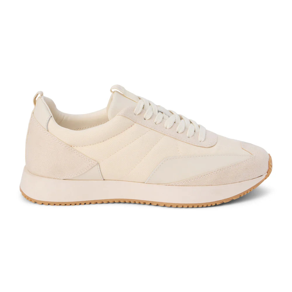 PHILLY LOW-TOP TRAINER - CREAM